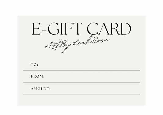 E-Gift Card