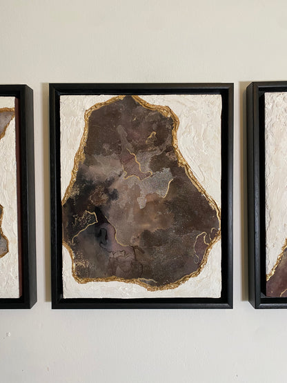 ‘Oak collection’ 4 piece 16x13”